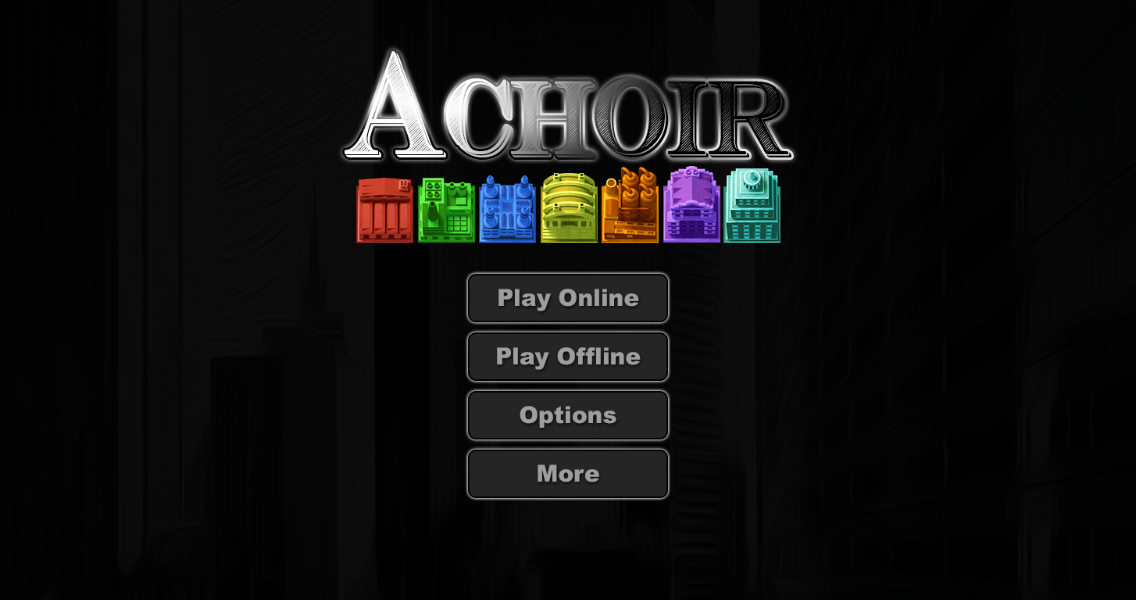 Android application Achoir screenshort