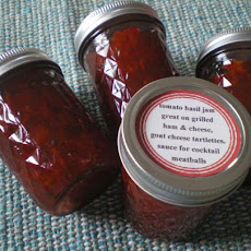 Tomato-Basil Jam