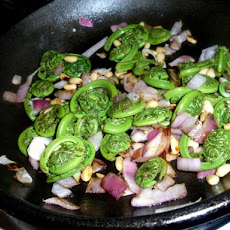 Fiddlehead Ferns