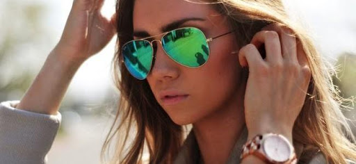 gafas espejo