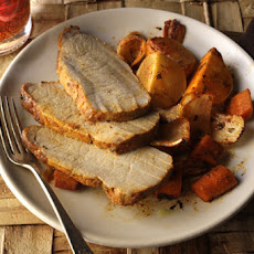 Chermoula Roasted Pork Loin Recipe