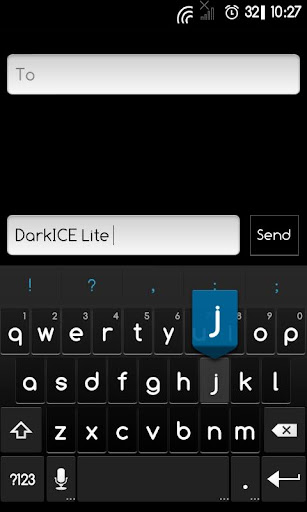 DarkICE Lite Skin for ICS KB