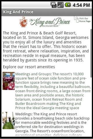 【免費旅遊App】The King and Prince Resort-APP點子