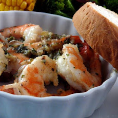 Diabetic Shrimp Scampi