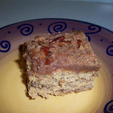 Banana Breakfast Coffee Cake