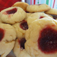 Emeril's Raspberry Lemon Thumbprint Cookies