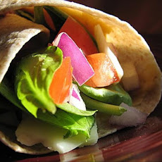 Turkey Wraps With Herbed White Bean Spread