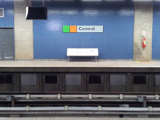 Estação Central De Metrô