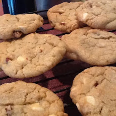 White Chocolate Chip Pecan Cookies