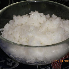 Perfect Microwave Rice