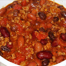 Easy Crock Pot Chili