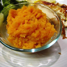 Sweet Potato Puree With Brown Sugar and Sherry