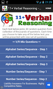 How to install 11+ Verbal Reasoning patch 1.0 apk for pc