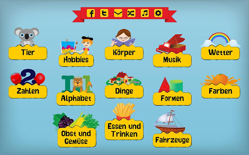 Learn German for Kids