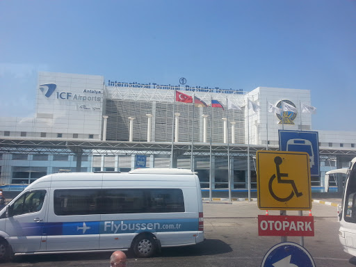 Antalya Airport -  Terminal 1