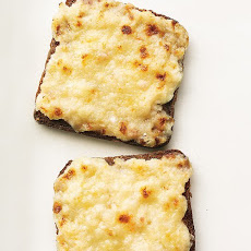 Mini Bacon and Cheese Toasts