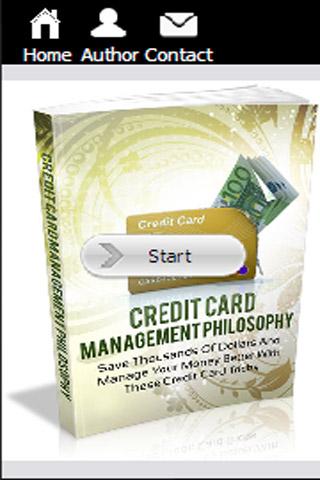 Credit Card Management