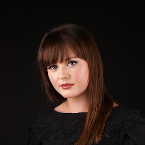 Portrait by Tommy  Cochrane - People Portraits of Women ( girl, low key, woman, portrait )