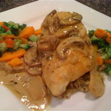 Chicken Calvados