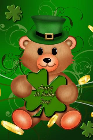 St Paddy's Day Teddy Bear FULL