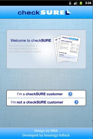 checkSURE