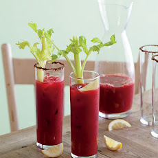 Low-Sodium Bloody Marys