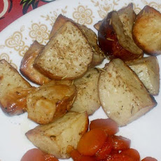 Garlic Roasted Red Potatoes