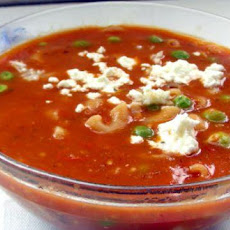 Italian Tomato Soup a La Mama