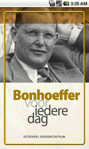 Bonhoeffer Voor Iedere Dag