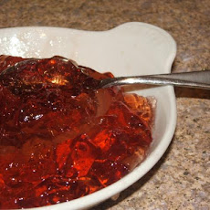 Cherry Cider Jelly
