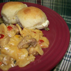 Pork 'n' Tater Skillet