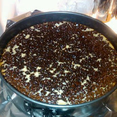 Chocolate Chip Cheesecake With Oreo Cookie Crust