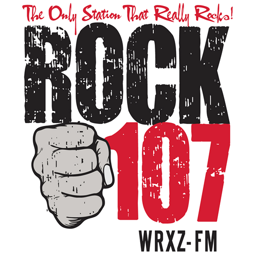 Rock 107 WRXZ-FM LOGO-APP點子