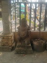 Patung Mbah Gendut Sculpture