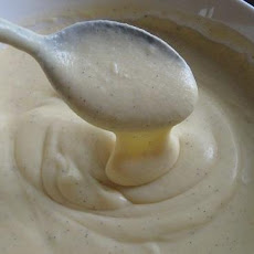 Vanilla Custard Sauce