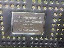 Laurie Gottselig Memorial Bench