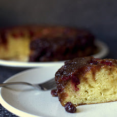 Upside-down Cranberry Cake