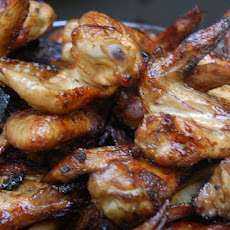 Chicken Wings in Soy Sauce
