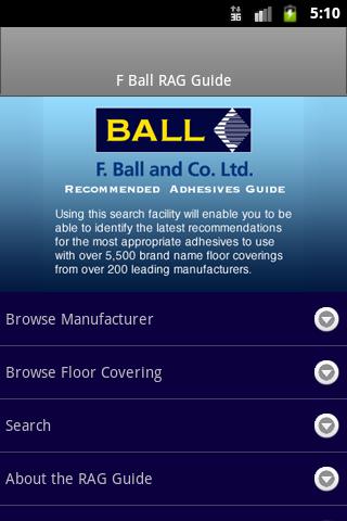F Ball Co. Ltd. RAG 2013