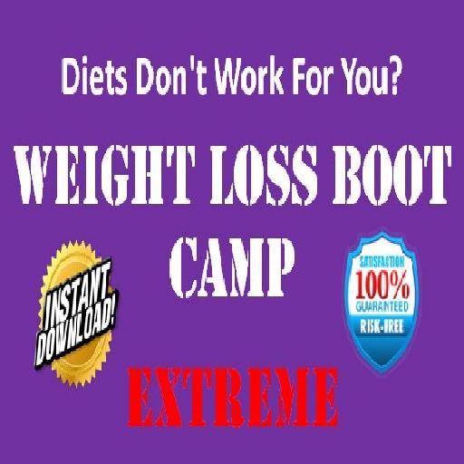Weight Loss Boot Camp Extreme 書籍 App LOGO-APP開箱王