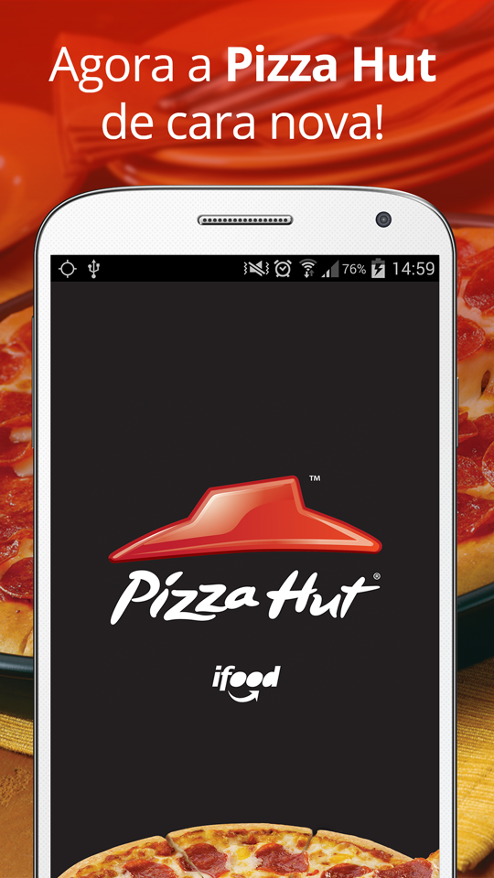 Android application Pizza Hut screenshort