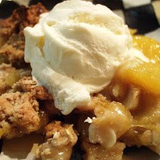 Mango Crisp