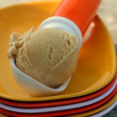 Caramelized White Chocolate Ice Cream