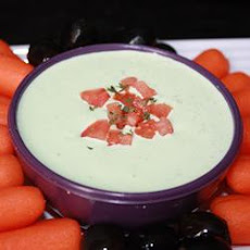 Avocado Ranch Salad Dressing