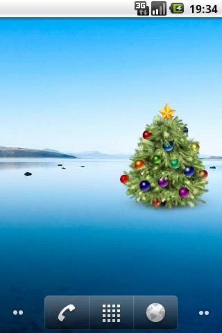 New Year Tree Widget