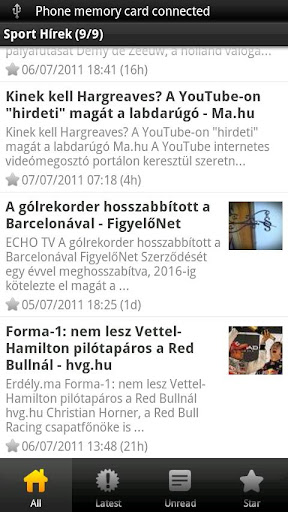 Magyar Sport Hírek