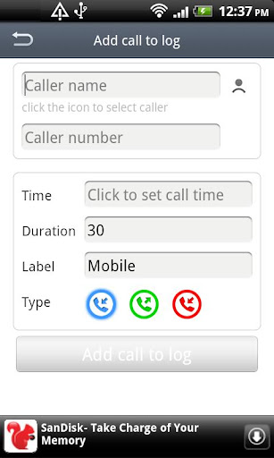 【免費生產應用App】Call Log Master-APP點子