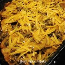 Beef Taco Bake