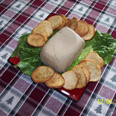Easy Chicken liver and Brandy Pate