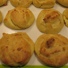 Blue Cheese Gougeres